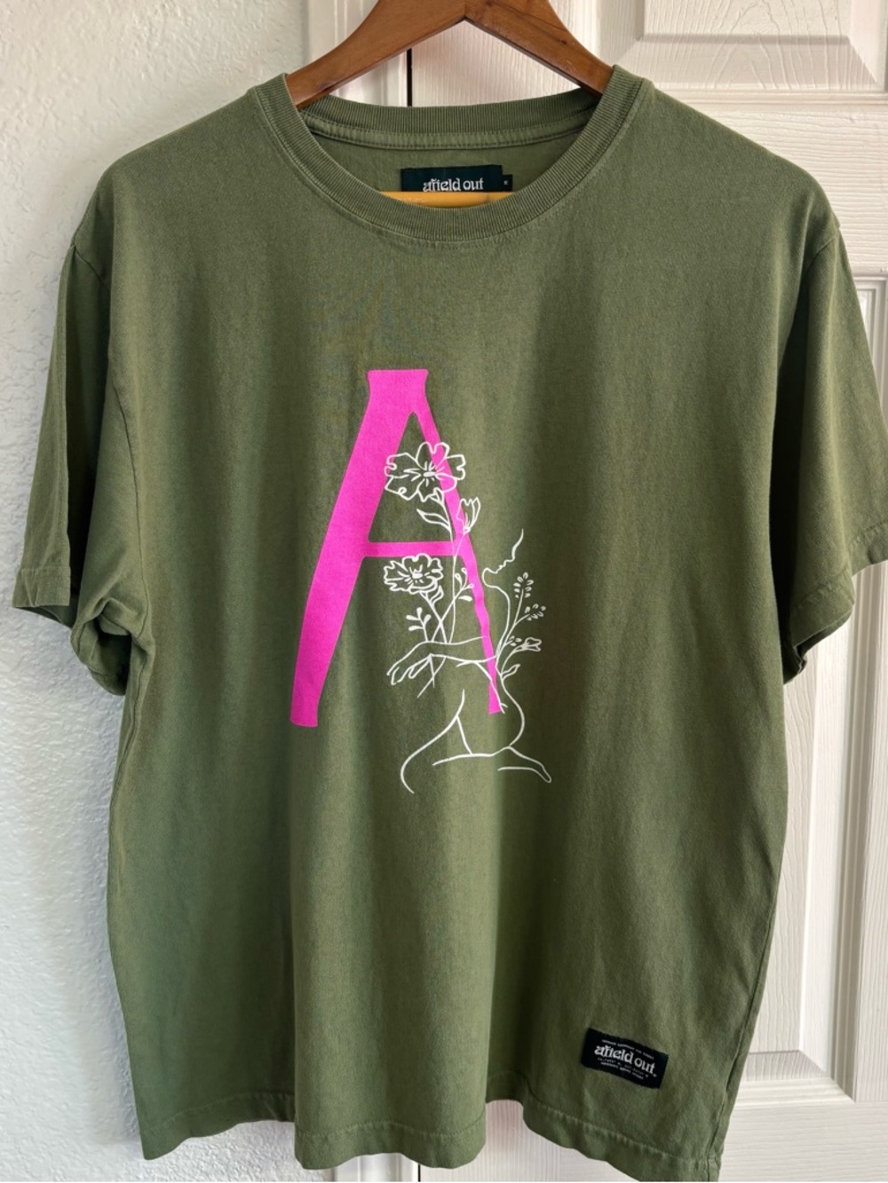 Afield Out Thorn T-Shirt 'Sage'‎ Size M